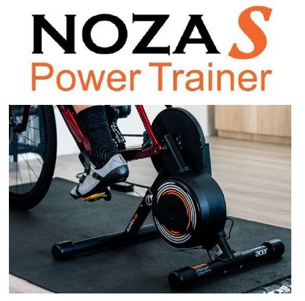Xplova NOZA S Smart Trainer エクスプローバ 静かの通販｜サイクル ...
